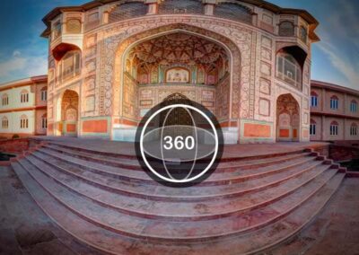 Fotografías y recorridos en 360º